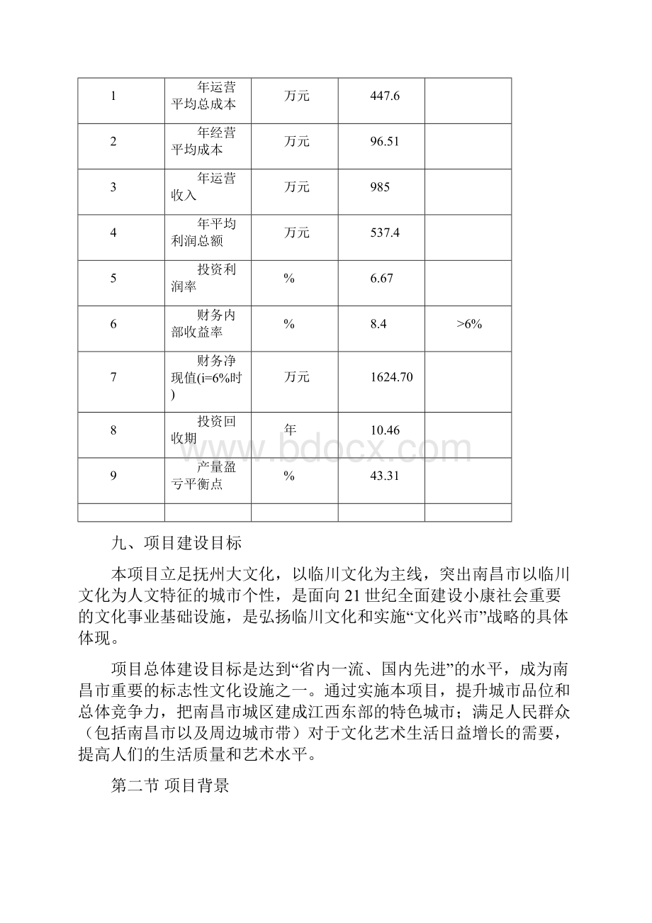 南昌市文化艺术大剧院工程建设项目可行性研究报告.docx_第3页