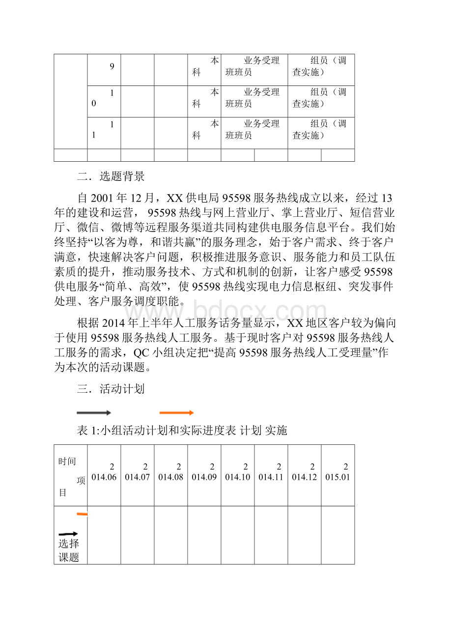 提高服务热线人工受理量.docx_第2页