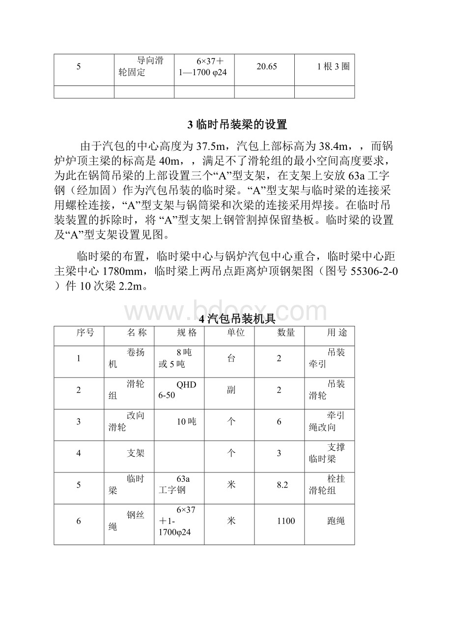 锅炉汽包吊装方案doc.docx_第2页