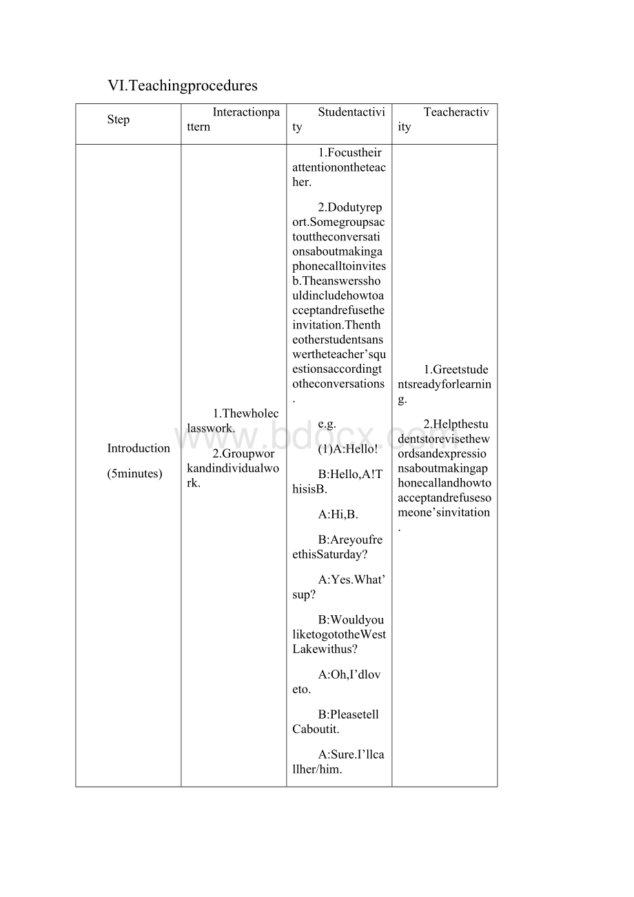 仁爱版七年级英语上册Unit4Topic2WouldyouliketocookwithusC优质教案.docx_第3页