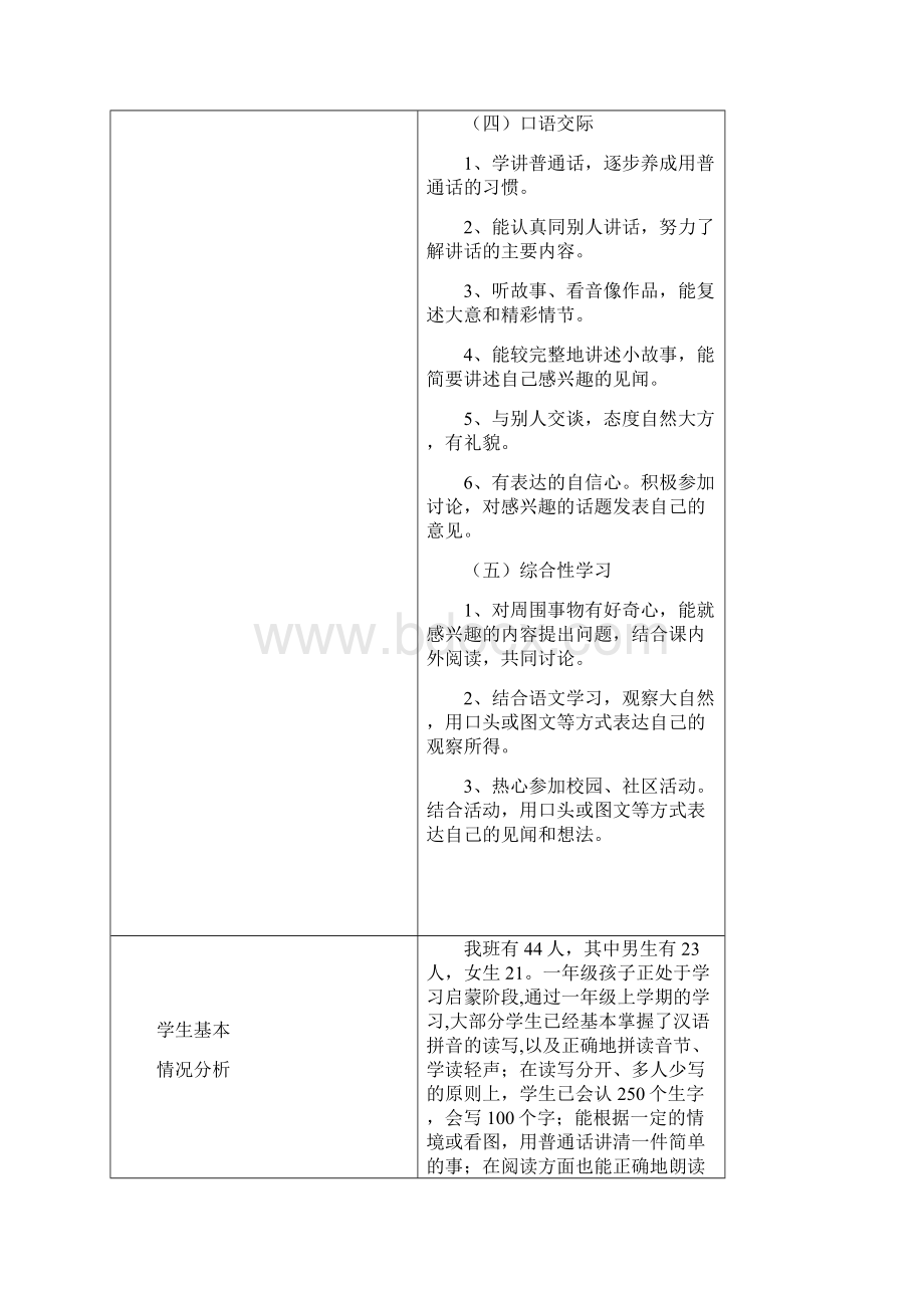 一年级语文下教学计划.docx_第3页