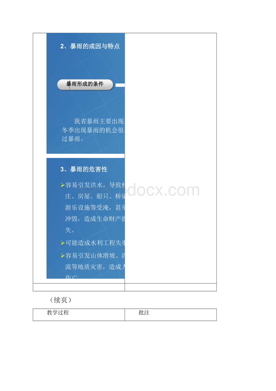 防汛知识自救演练安全教育教案11620.docx_第2页