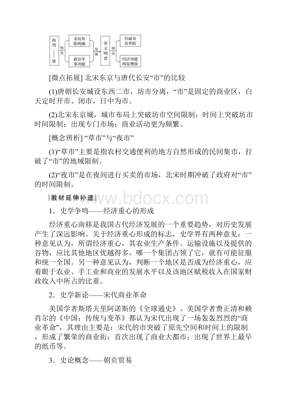 高考历史大一轮复习阶段四中华文明的成熟与鼎盛宋元课时2宋元时期的农耕经济学案岳麓版.docx_第3页