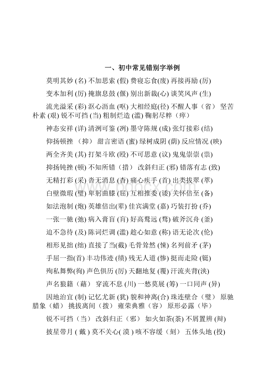 初中语文总复习资料1.docx_第2页