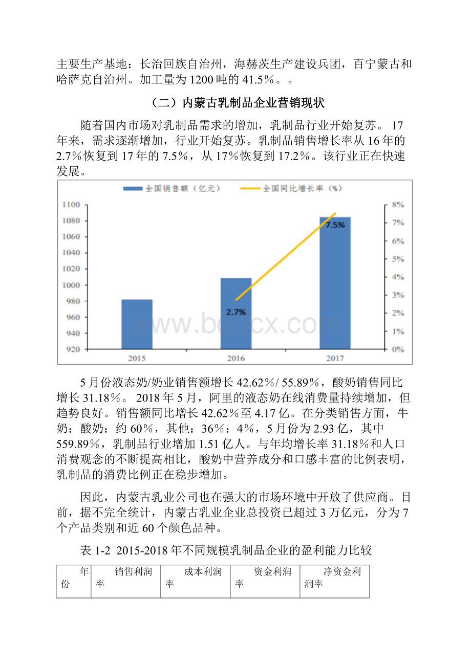 内蒙古金河套乳业市场营销策略分析与研究.docx_第3页