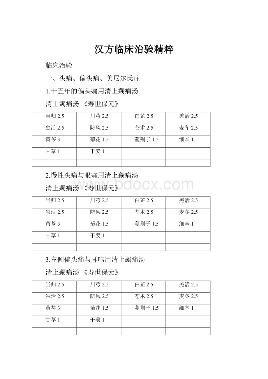 汉方临床治验精粹.docx