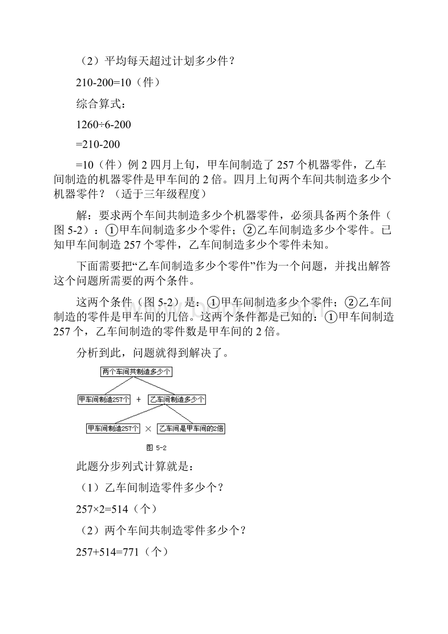 完整版小学数学解题方法解题技巧之分析法.docx_第2页