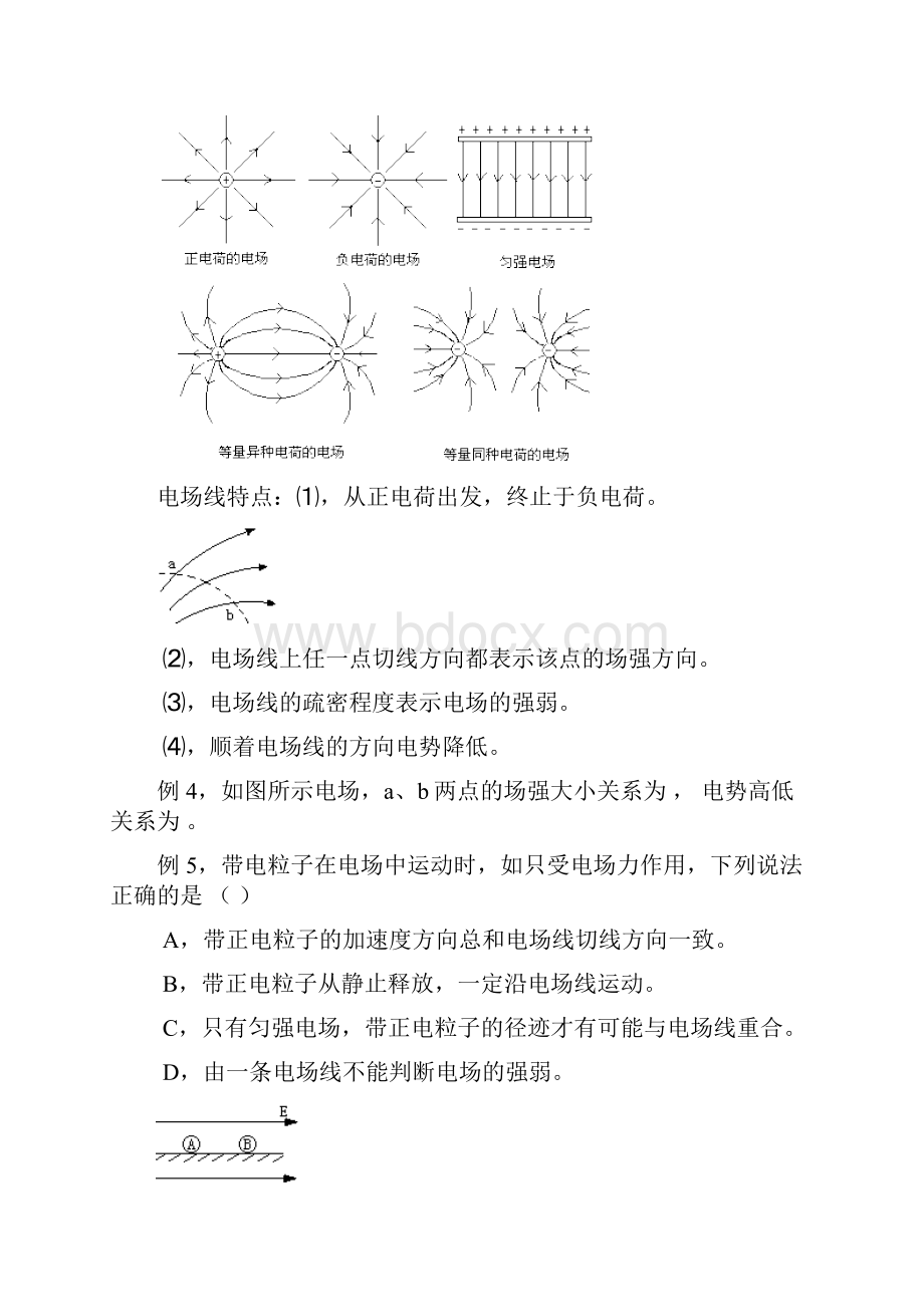 静电场高考复习题汇总.docx_第3页