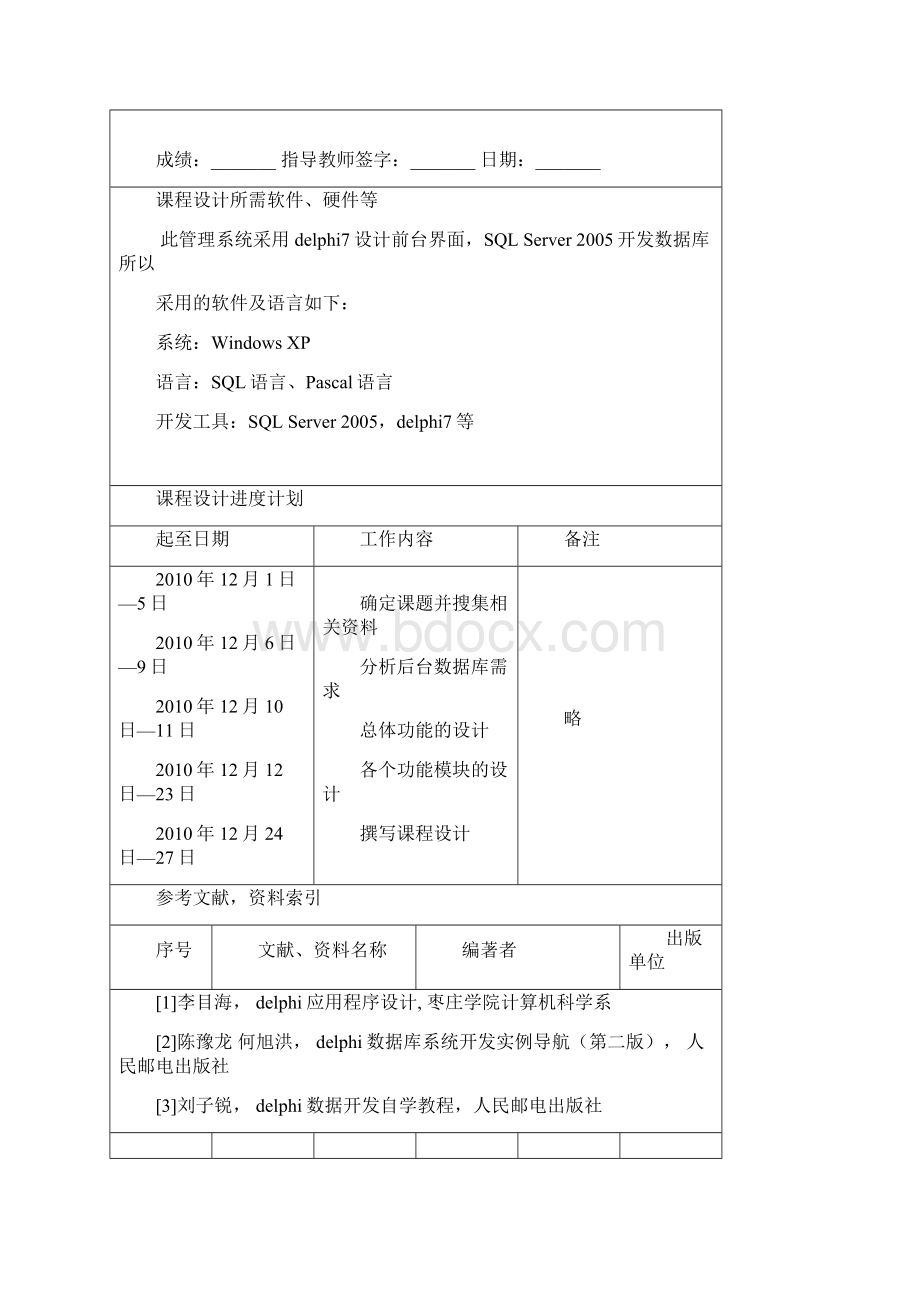 delphi 课程设计任务书 你的需要.docx_第2页
