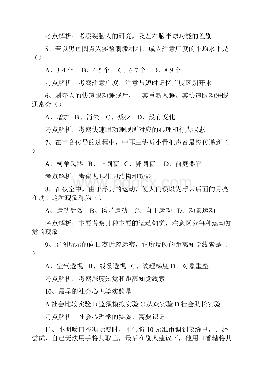 考研312心理学真题考点解析主观题+客观题.docx_第2页