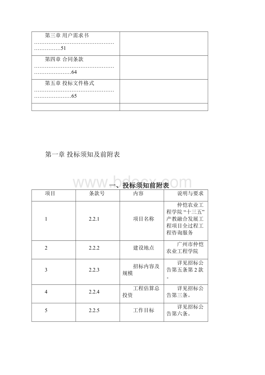 仲恺农业工程学院十三五产教融合发展工程项目.docx_第3页