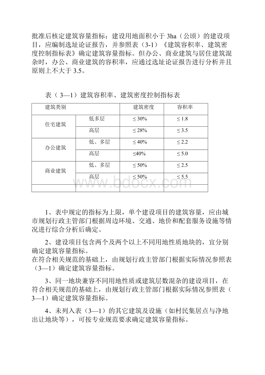 城市规划管理技术规定.docx_第2页