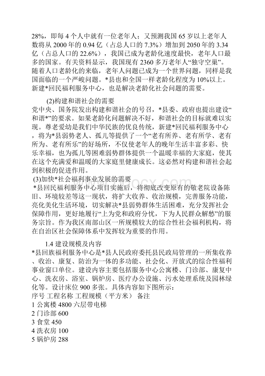 Cwwbaw养老院可行性报告.docx_第3页