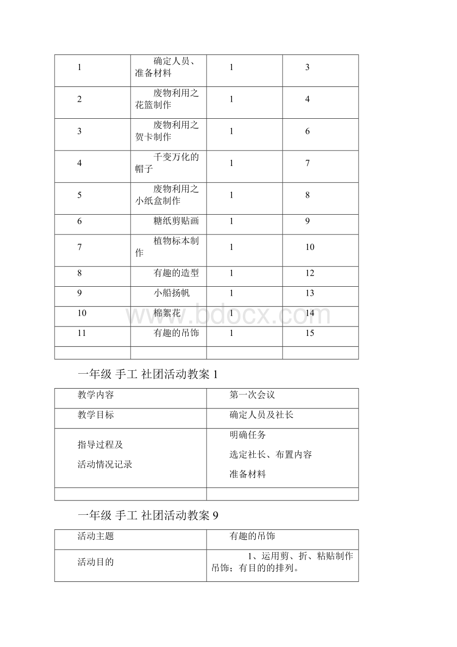 手工制作社团活动计划.docx_第2页