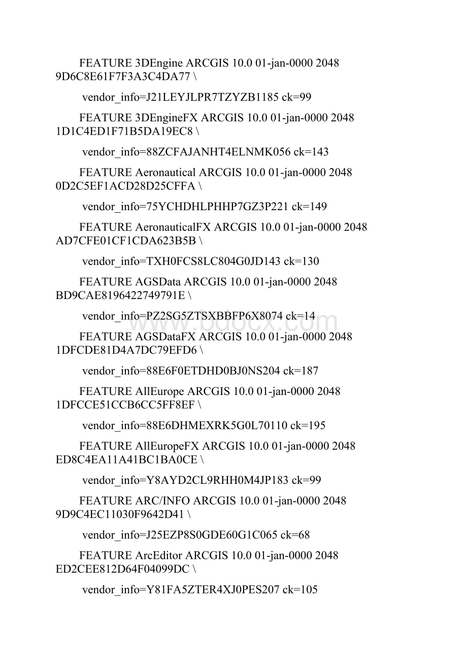 ArcGIS Desktop100的安装指导.docx_第2页