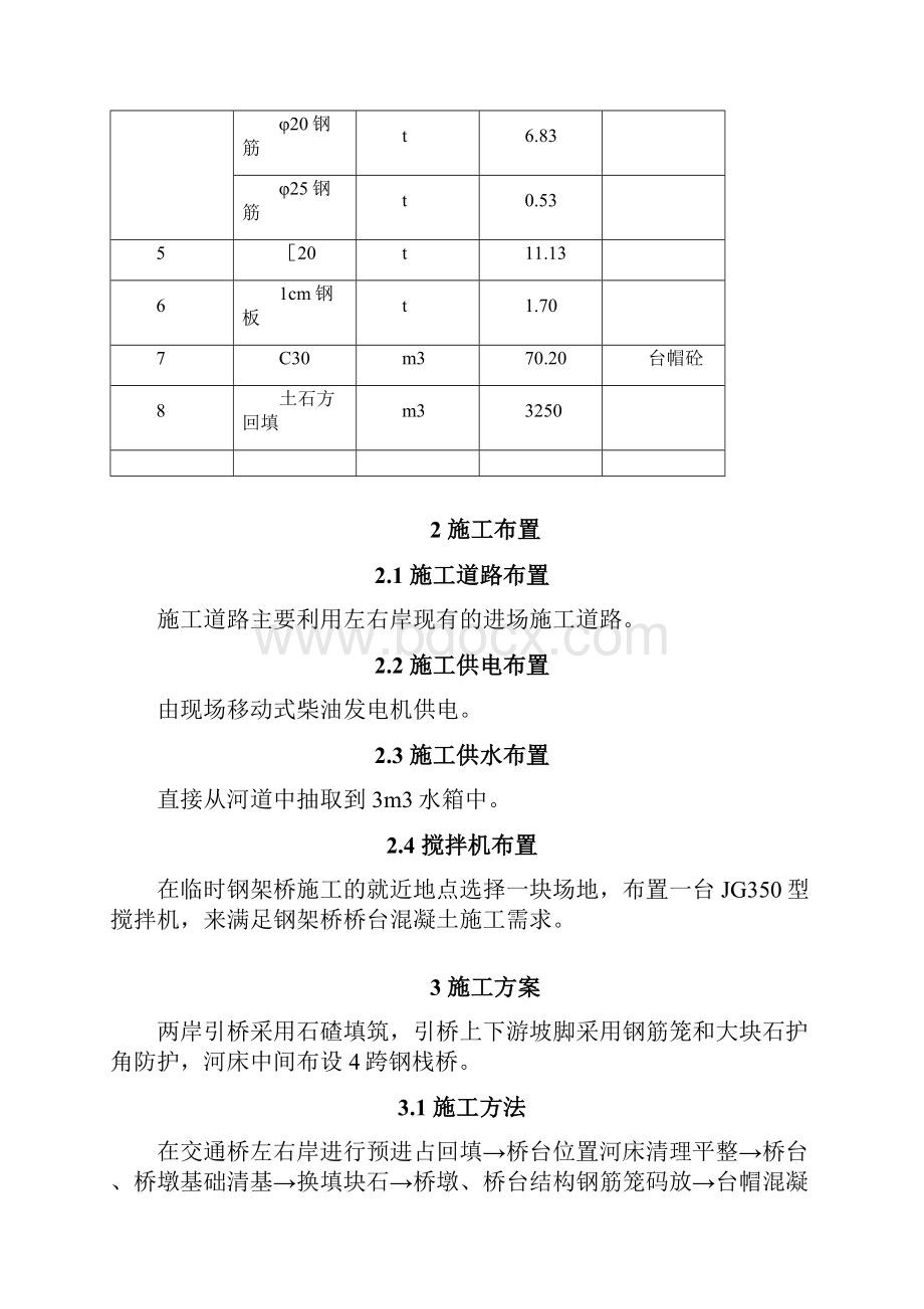 临时钢栈桥施工方案.docx_第3页