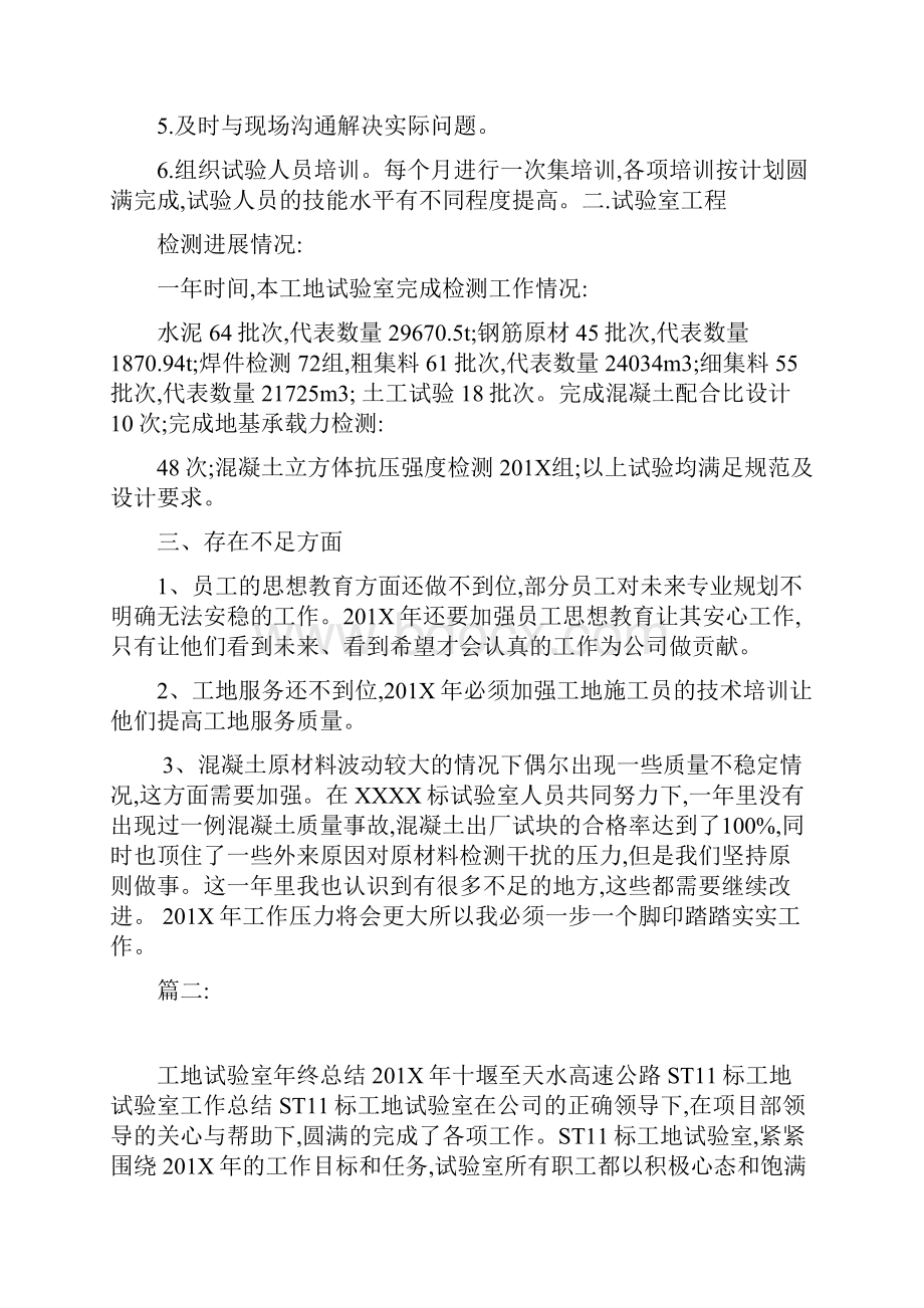 工地试验室个人工作总结计划.docx_第2页