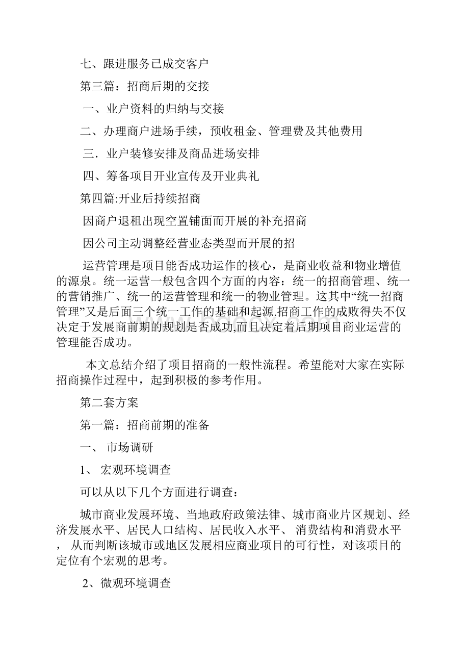 购物中心项目招商流程.docx_第2页