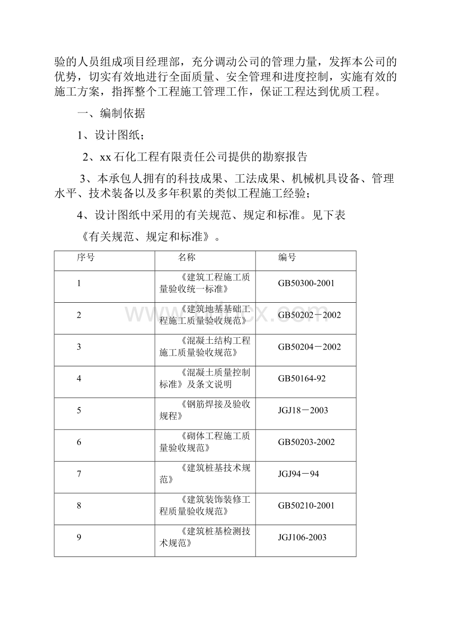 冲孔灌注桩工程施工组织设计重点.docx_第2页