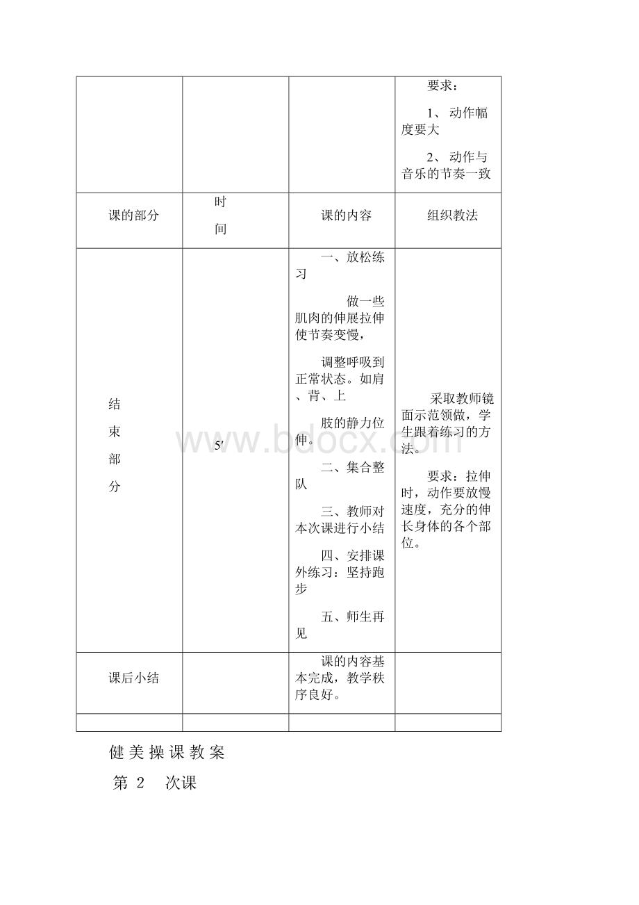 健 美 操 课 教 案.docx_第3页