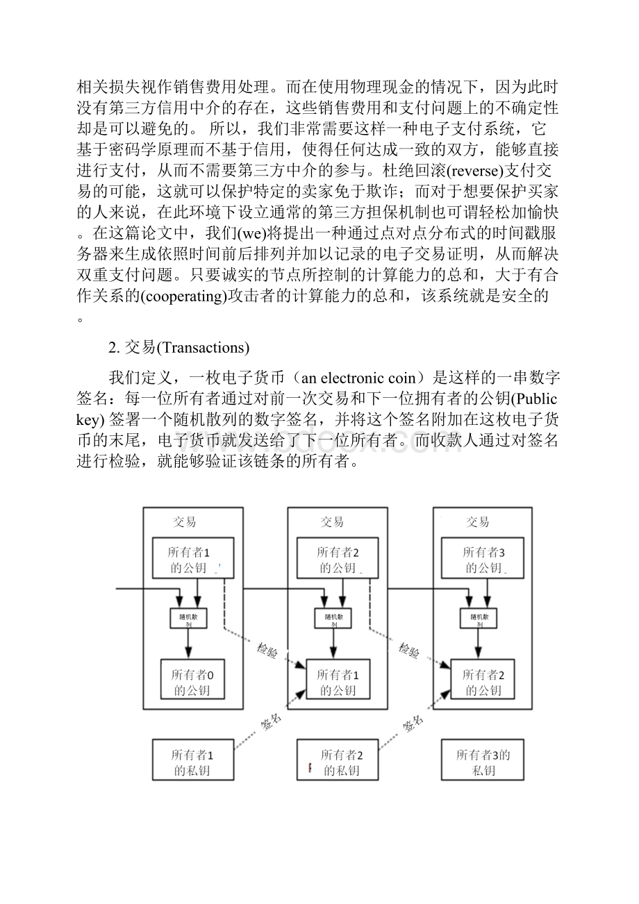 比特币中本聪原文中文版.docx_第2页