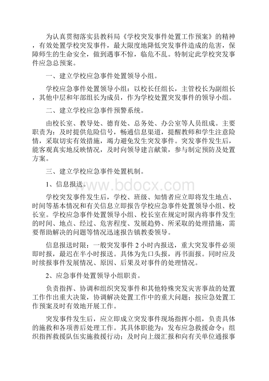 学校各种应急预案.docx_第3页