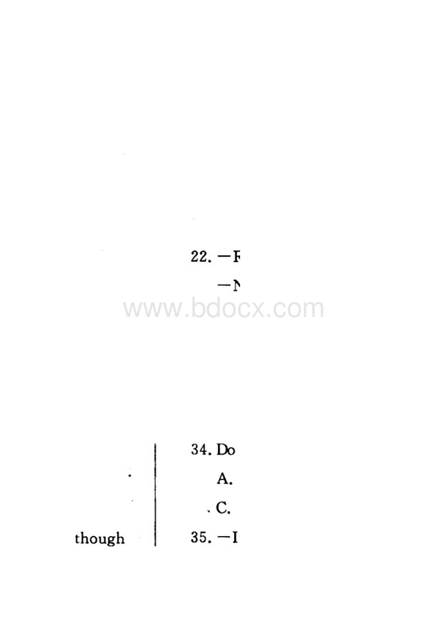 福建泉州市普通高中毕业班质量检查试题英语.docx_第3页