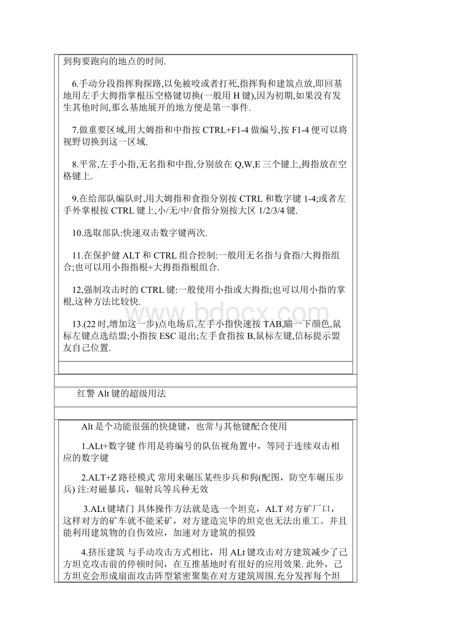 红色警戒原版基本战术.docx_第2页