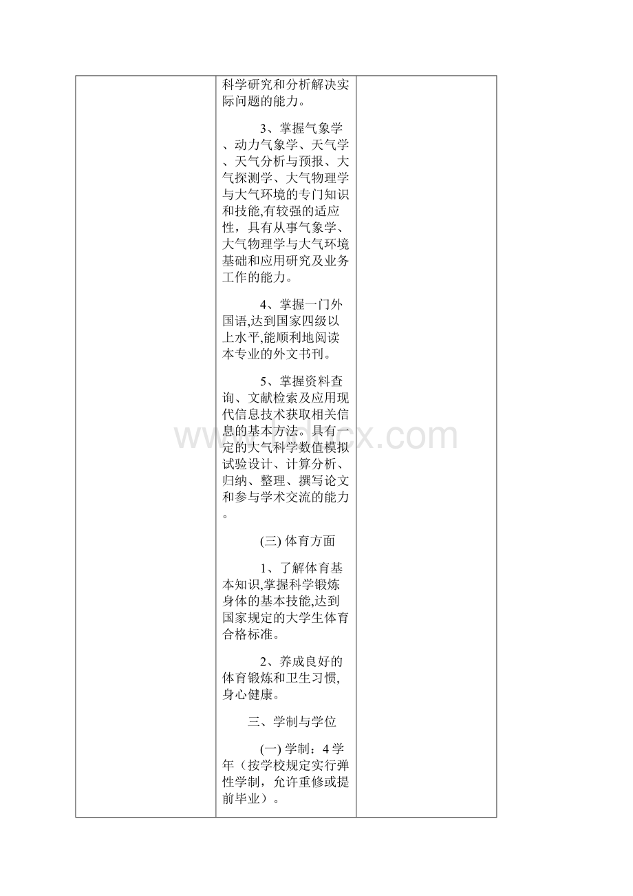 兰州大学大气科学培养方案.docx_第3页