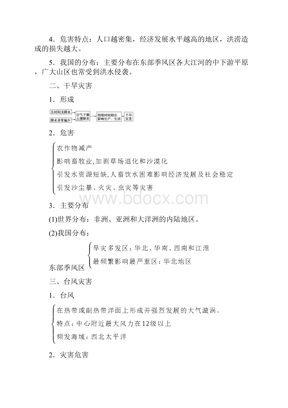 人教版高中地理必修一讲义气象灾害.docx_第2页