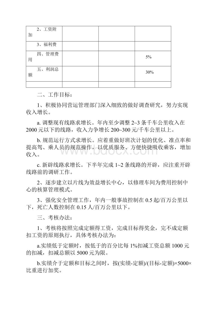 年度部门经理目标责任书模板.docx_第2页