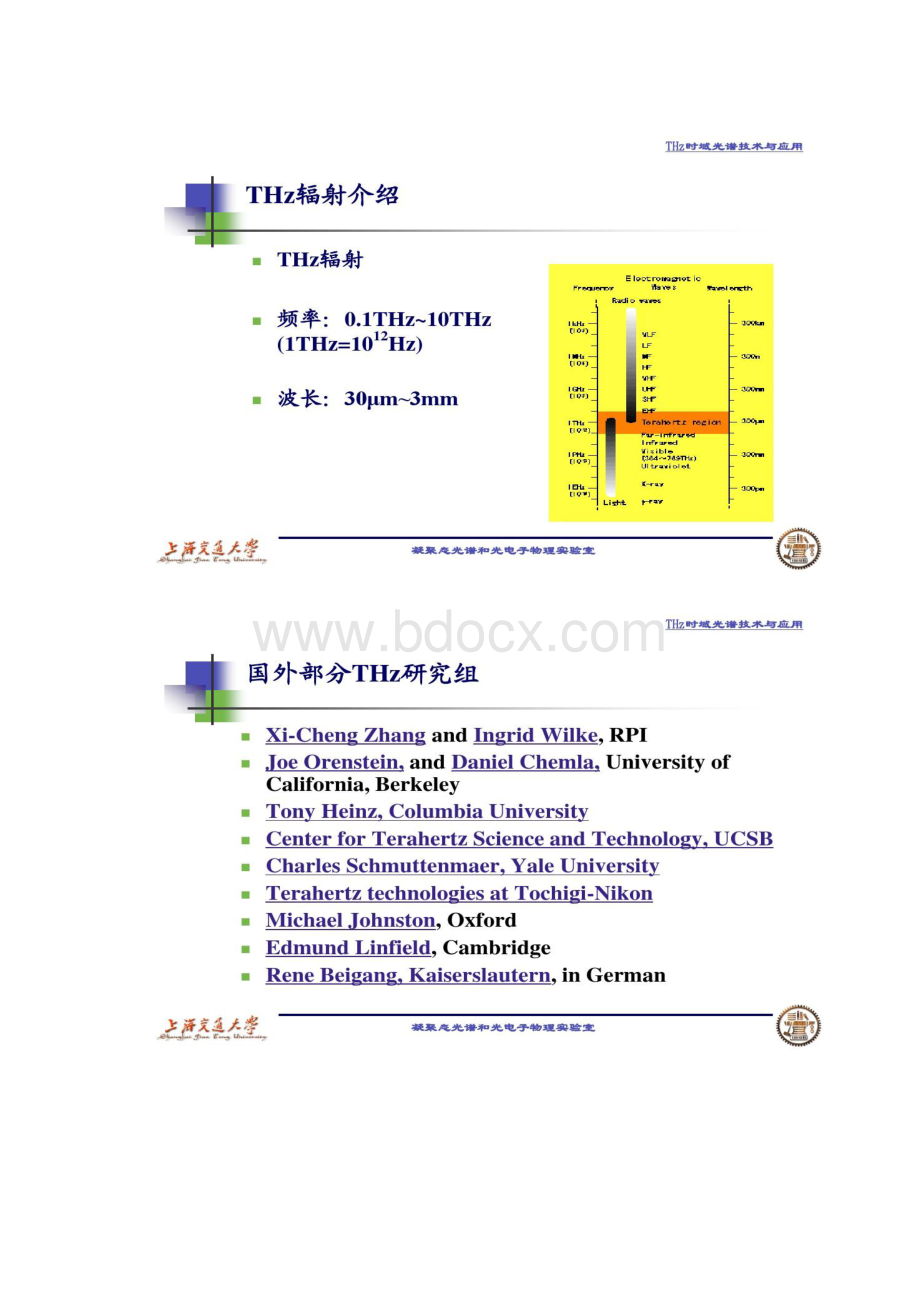 THz时域光谱装置与应用剖析.docx_第2页