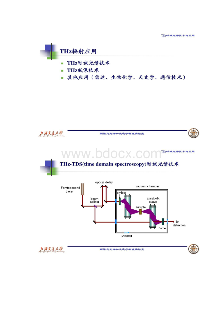 THz时域光谱装置与应用剖析.docx_第3页