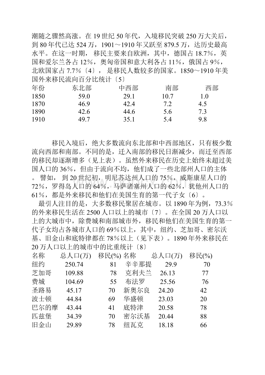 18601920年外来移民对美国城市化的影响.docx_第2页