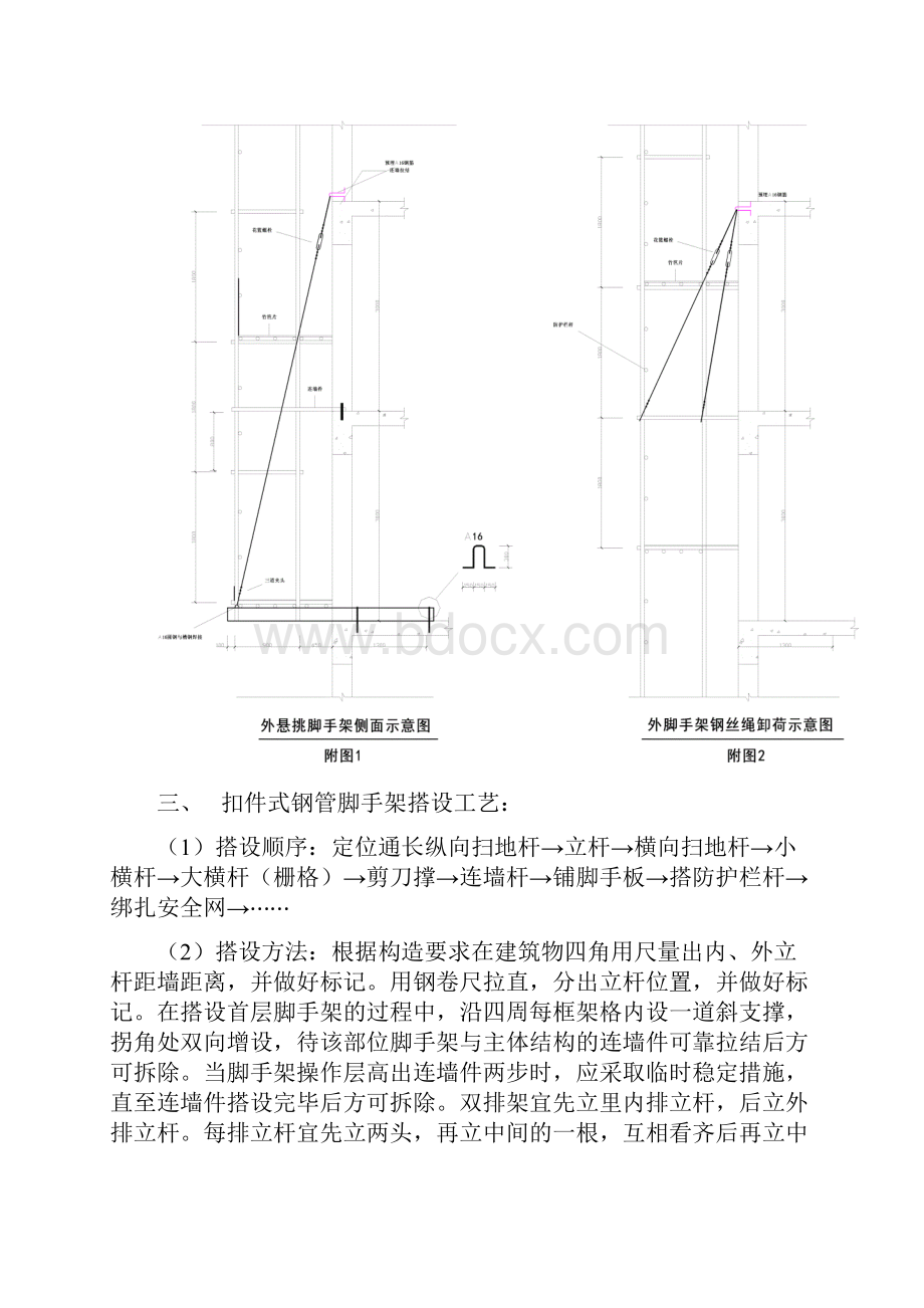 悬挑外脚手架施工方案1z最新.docx_第2页