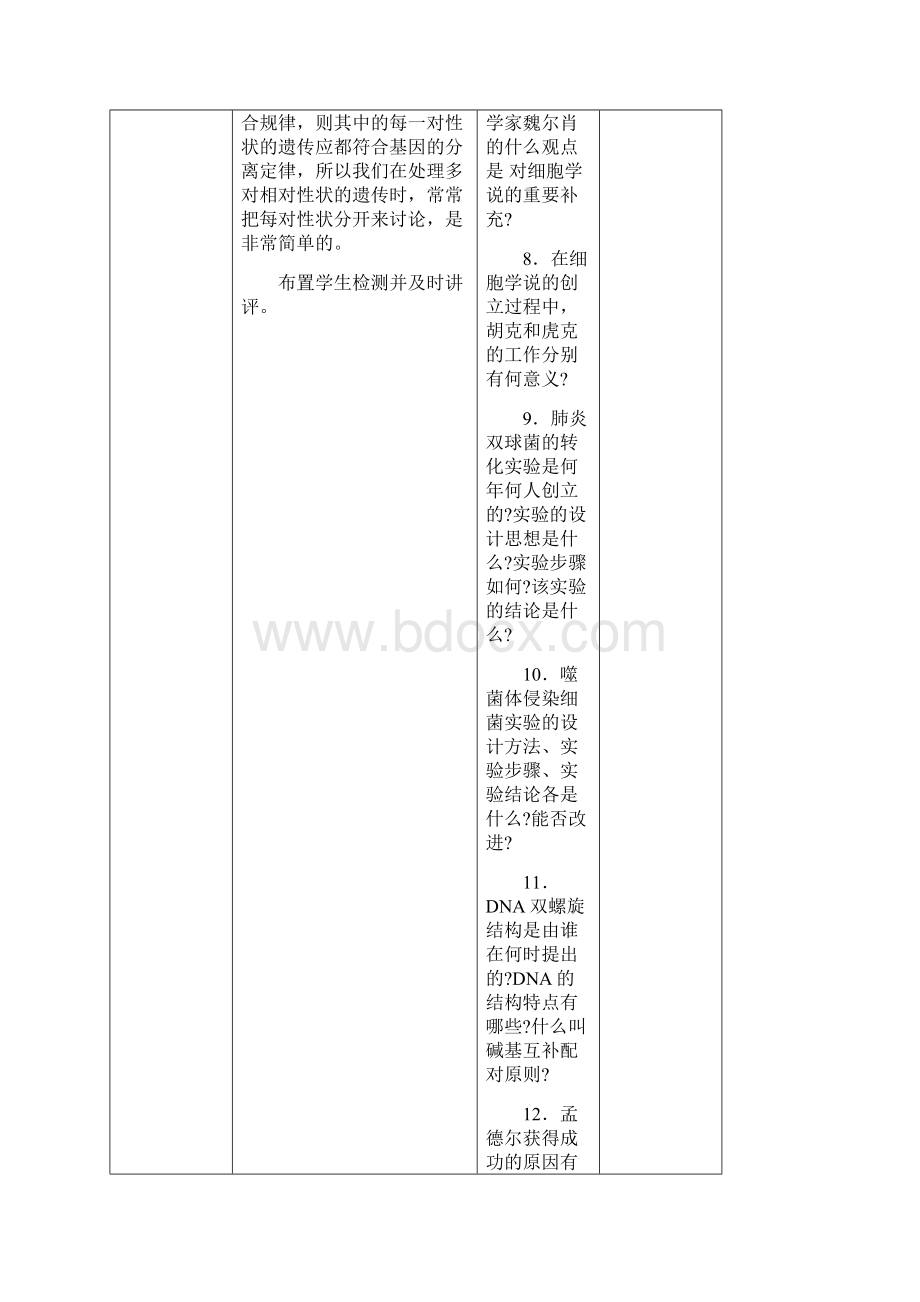 江苏省棋盘中学高二生物 《绪论》教案苏教版选修1.docx_第3页