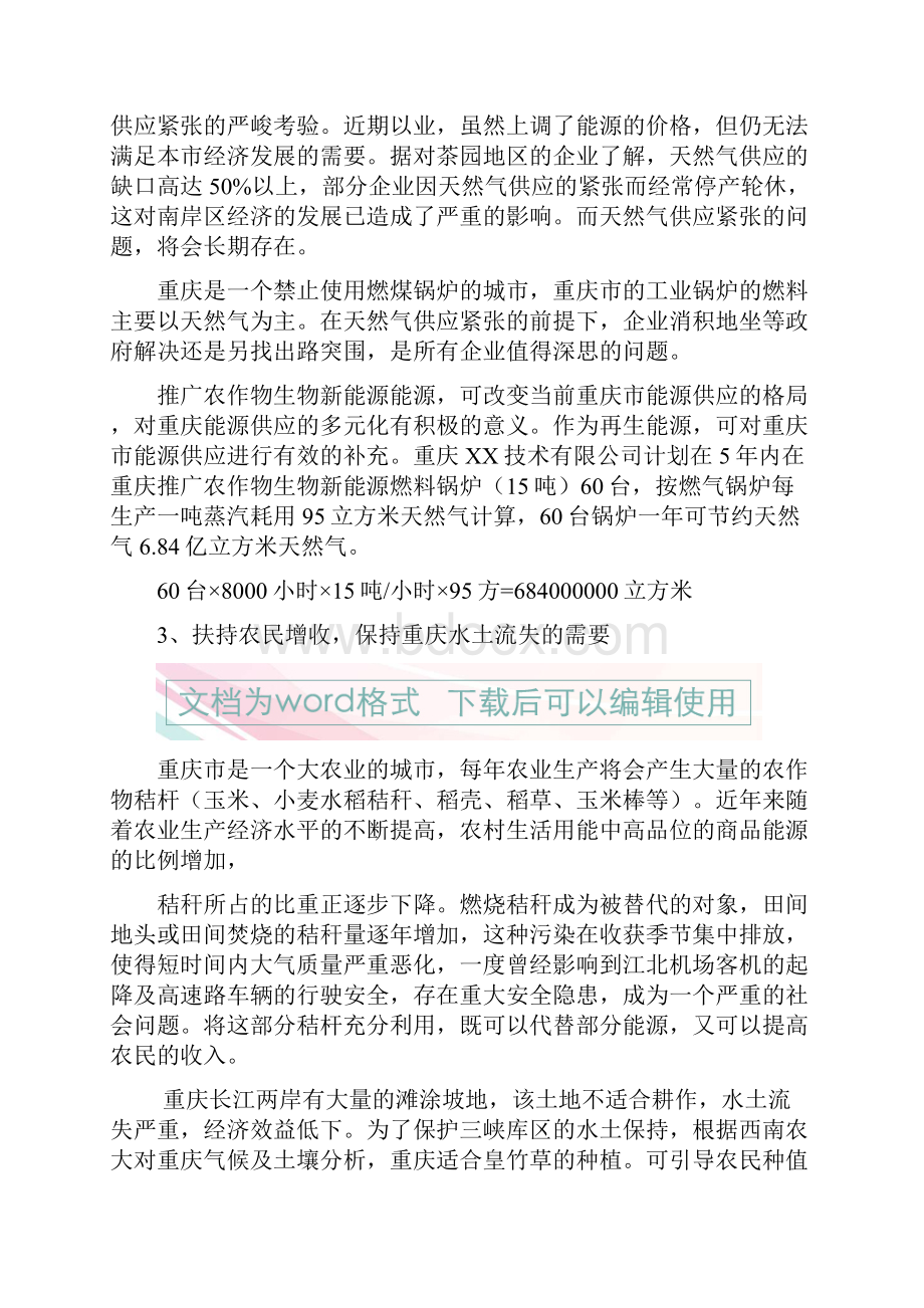 农作物新能源燃料锅炉行业应用可行性研究报告.docx_第3页