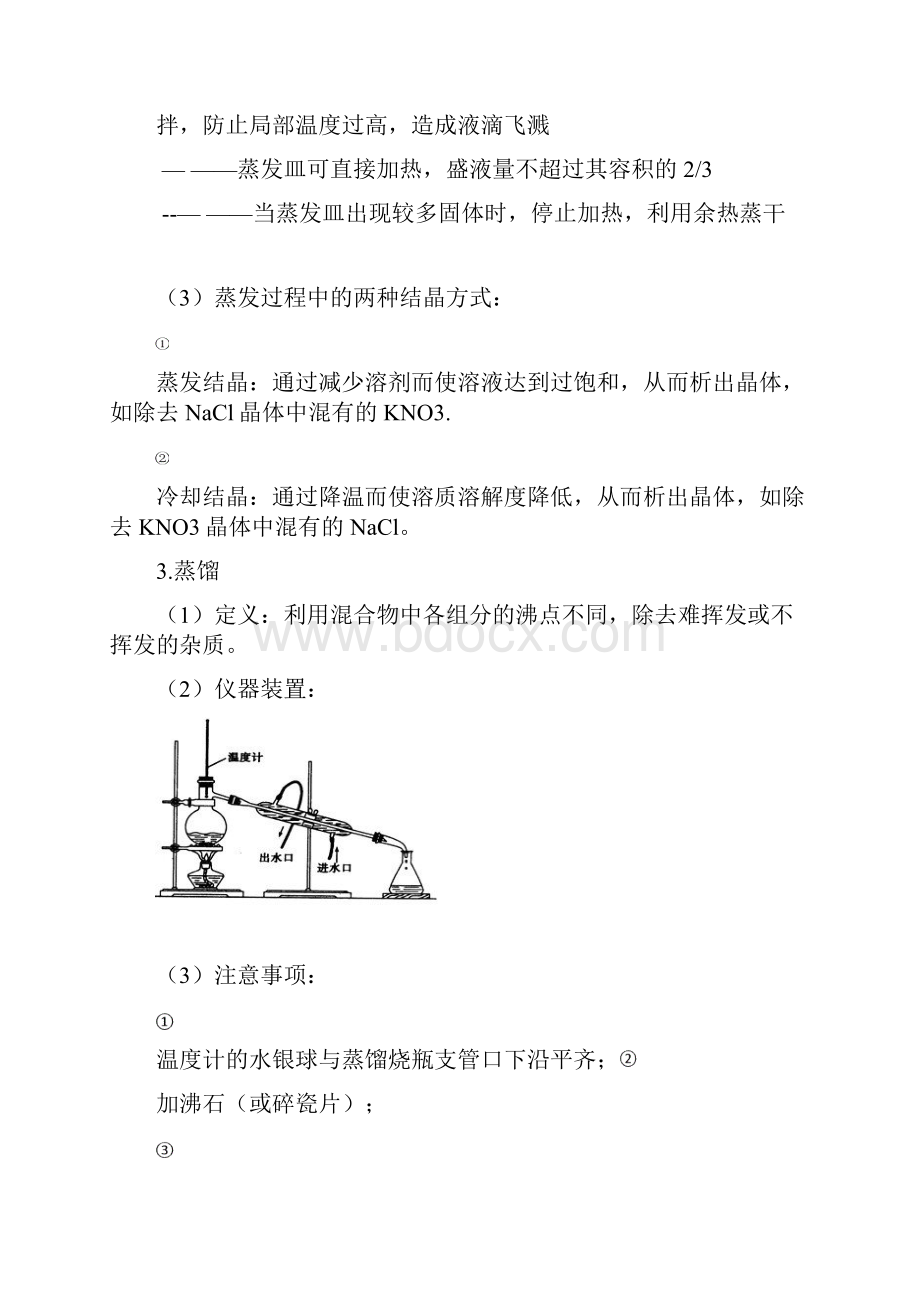 高中化学教材常考实验总结经典汇总共12页.docx_第2页