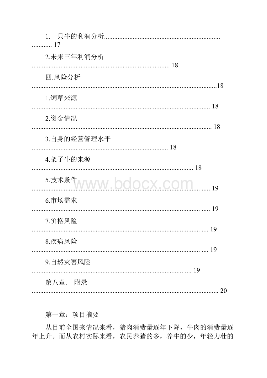 阳光肉牛养殖可行性报告分析.docx_第3页