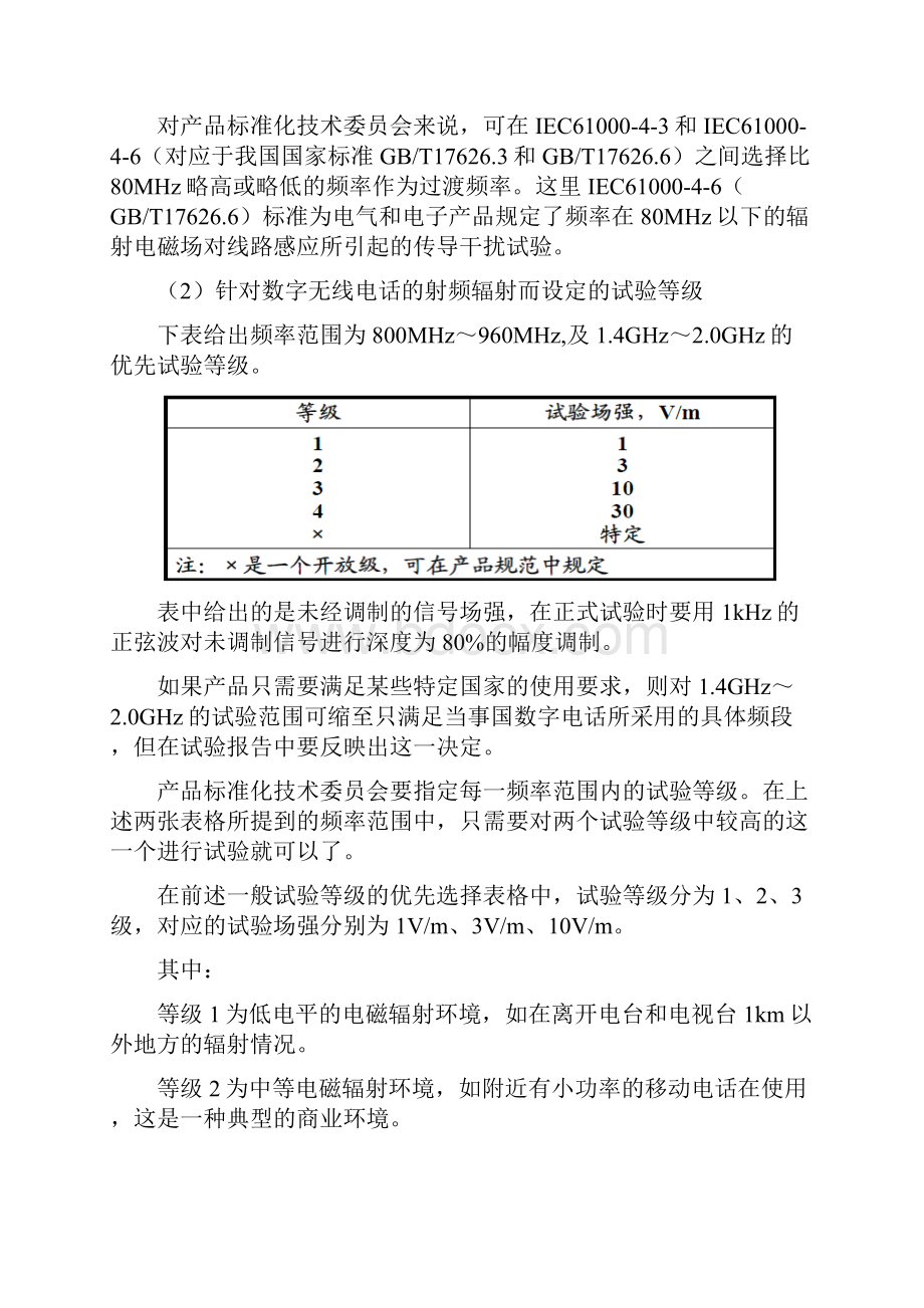 射频辐射电磁场抗扰度试验.docx_第2页