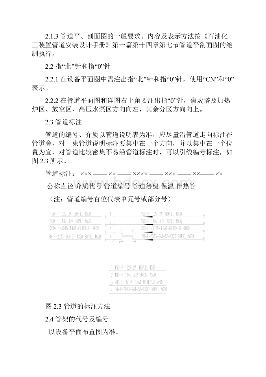 化工设计院专业设计统一规定.docx_第3页