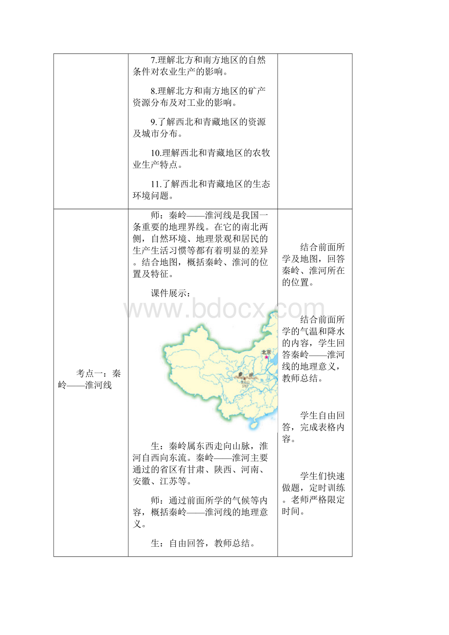 配套K12八年级地理下册 第五章 中国的地域差异复习教案 新版湘教版.docx_第3页