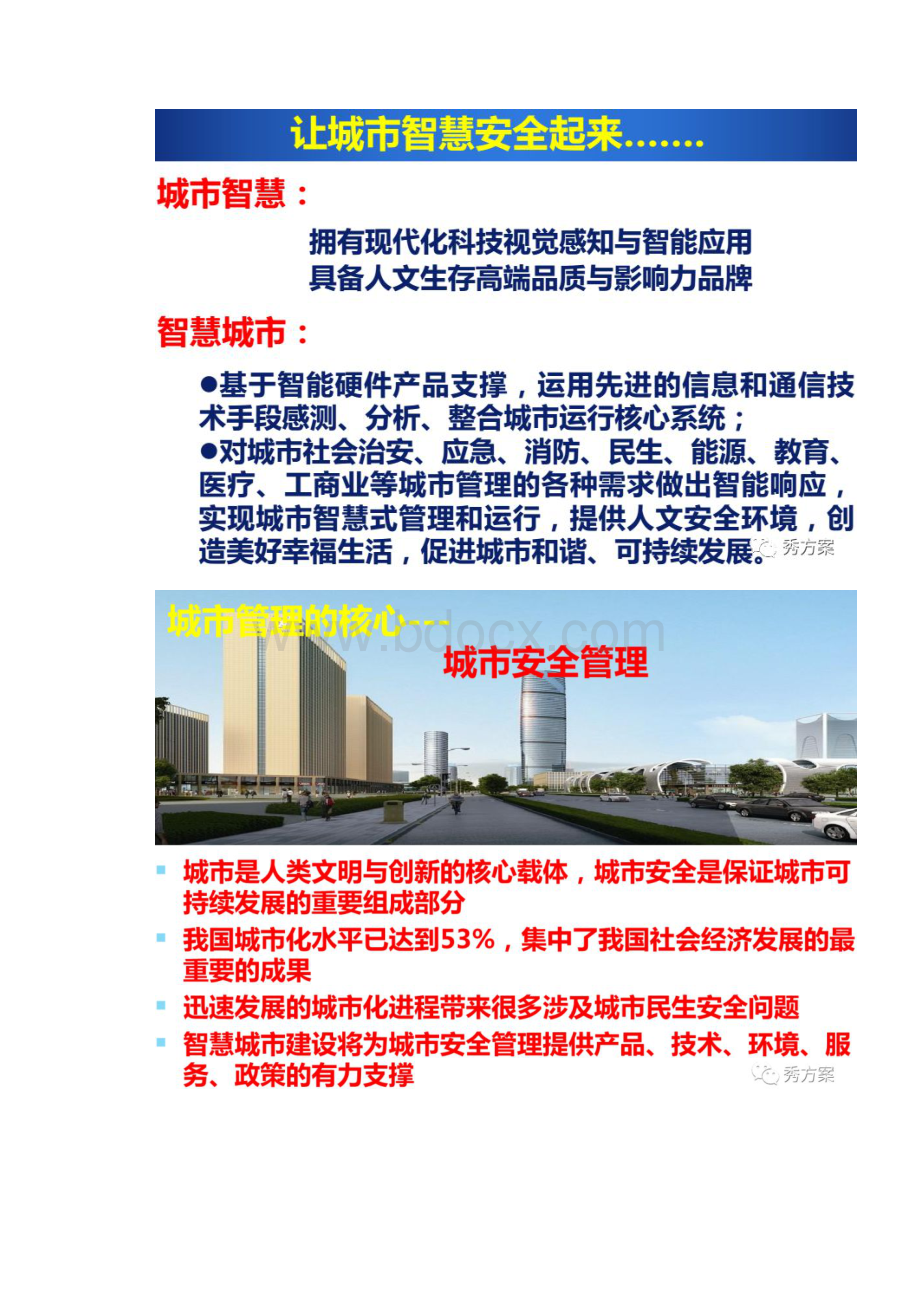 智慧城市安全防控平台建设方案.docx_第2页