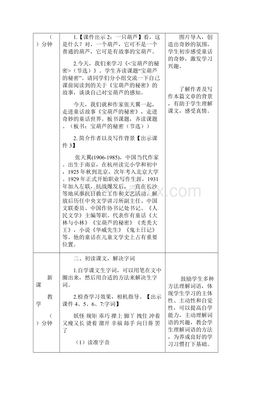 宝葫芦的秘密教案及反思.docx_第2页