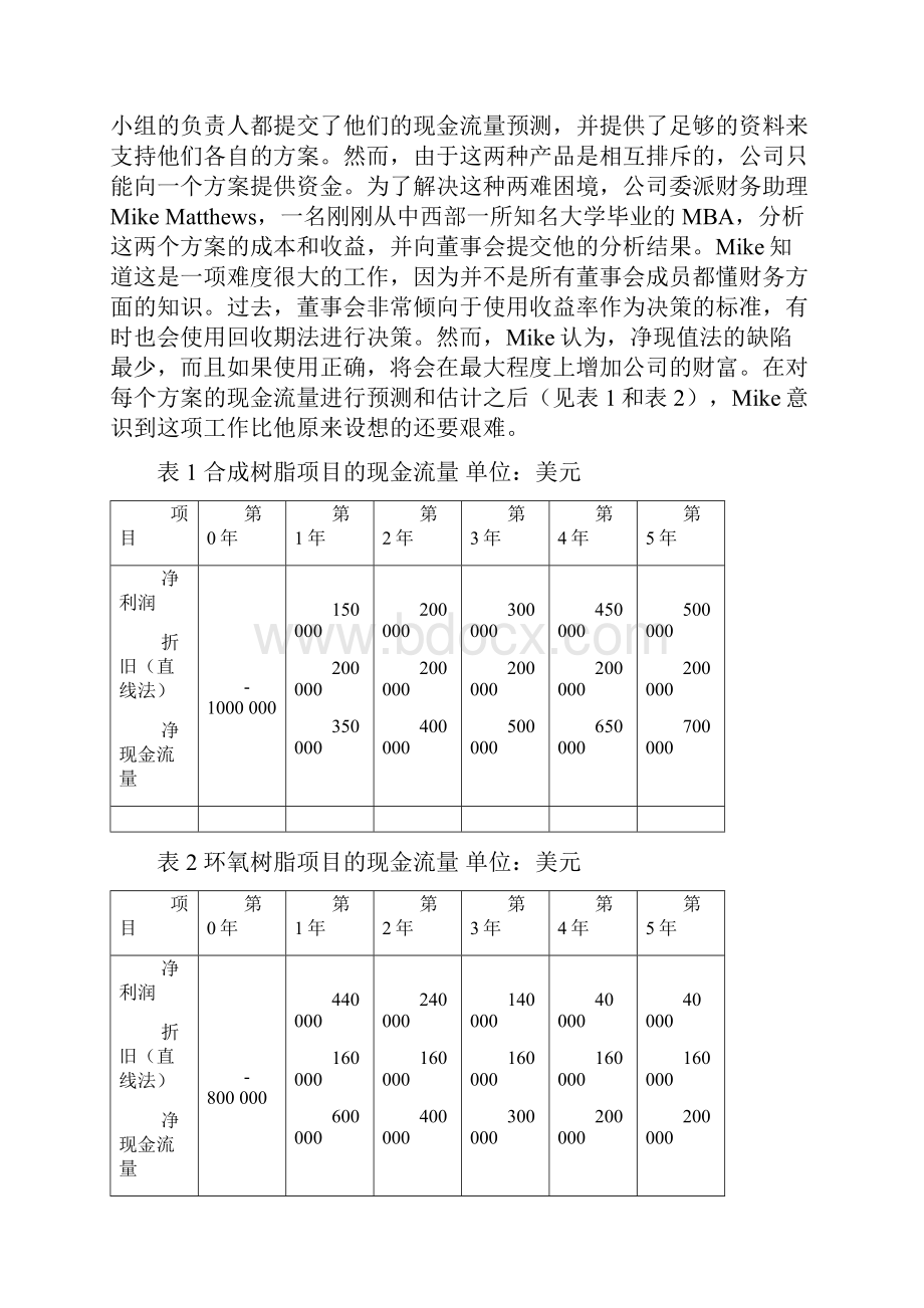 第三章 资本预算习题.docx_第3页