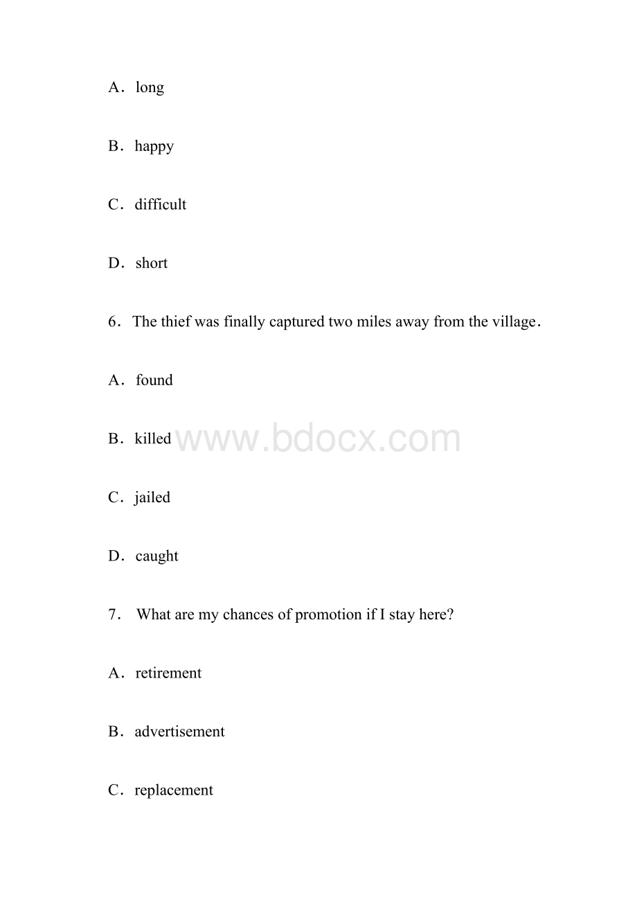 最新职称英语理工类C级真题及答案1.docx_第3页