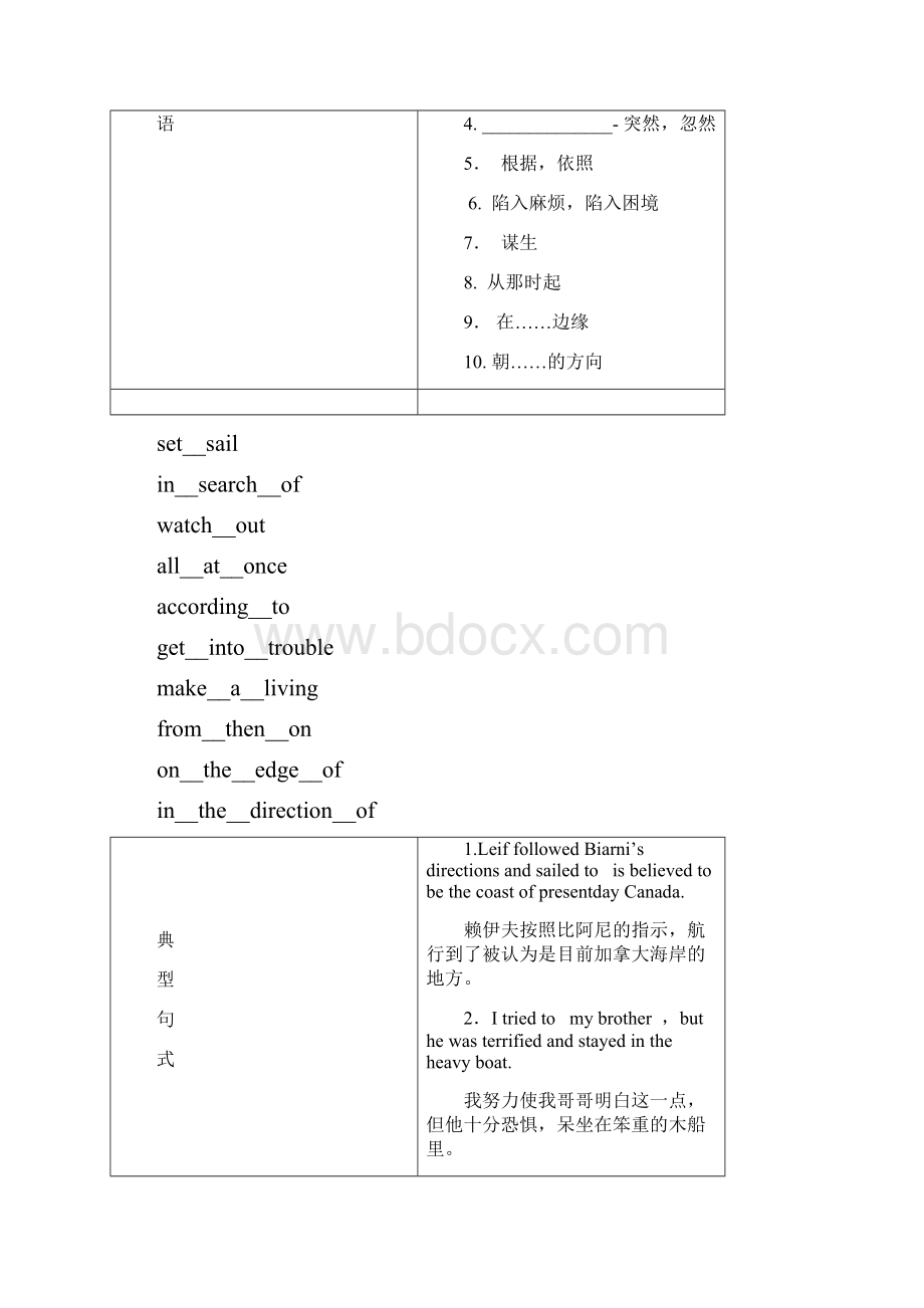 Unit7《TheSea》学案5北师大版必修3.docx_第3页