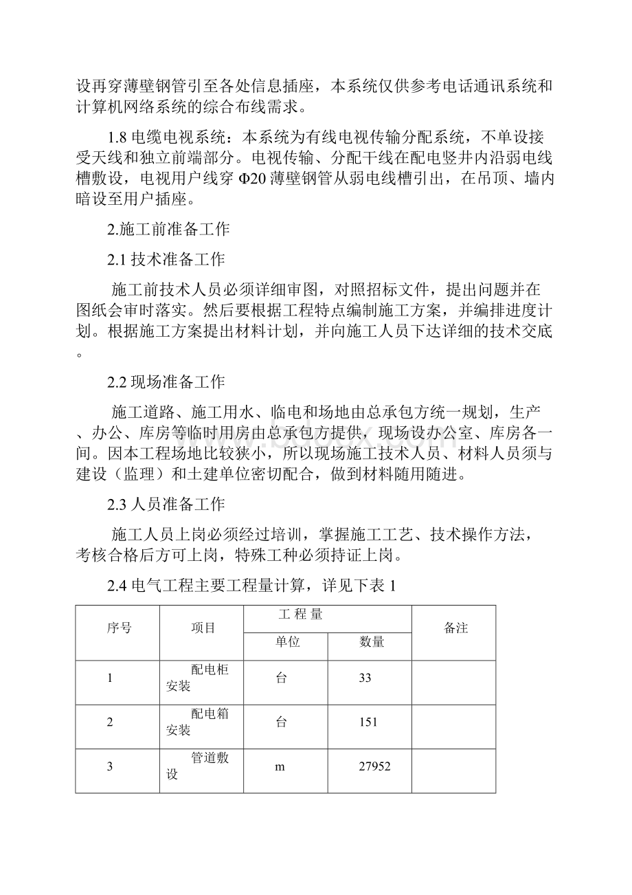 电气工程施工组织设计.docx_第2页