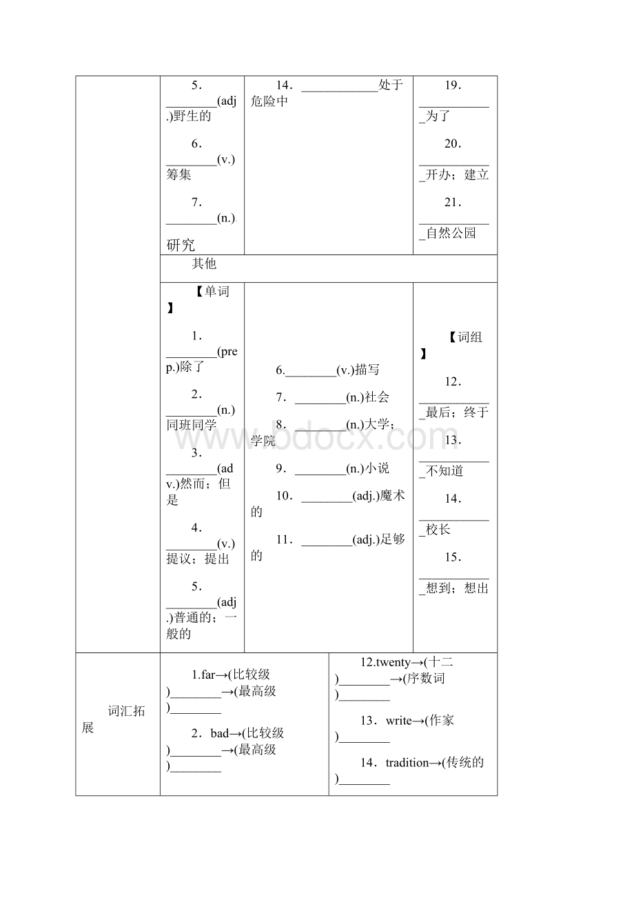 广西中考英语考点复习 第6课时 八上 Modules 46测试题 外研版.docx_第2页