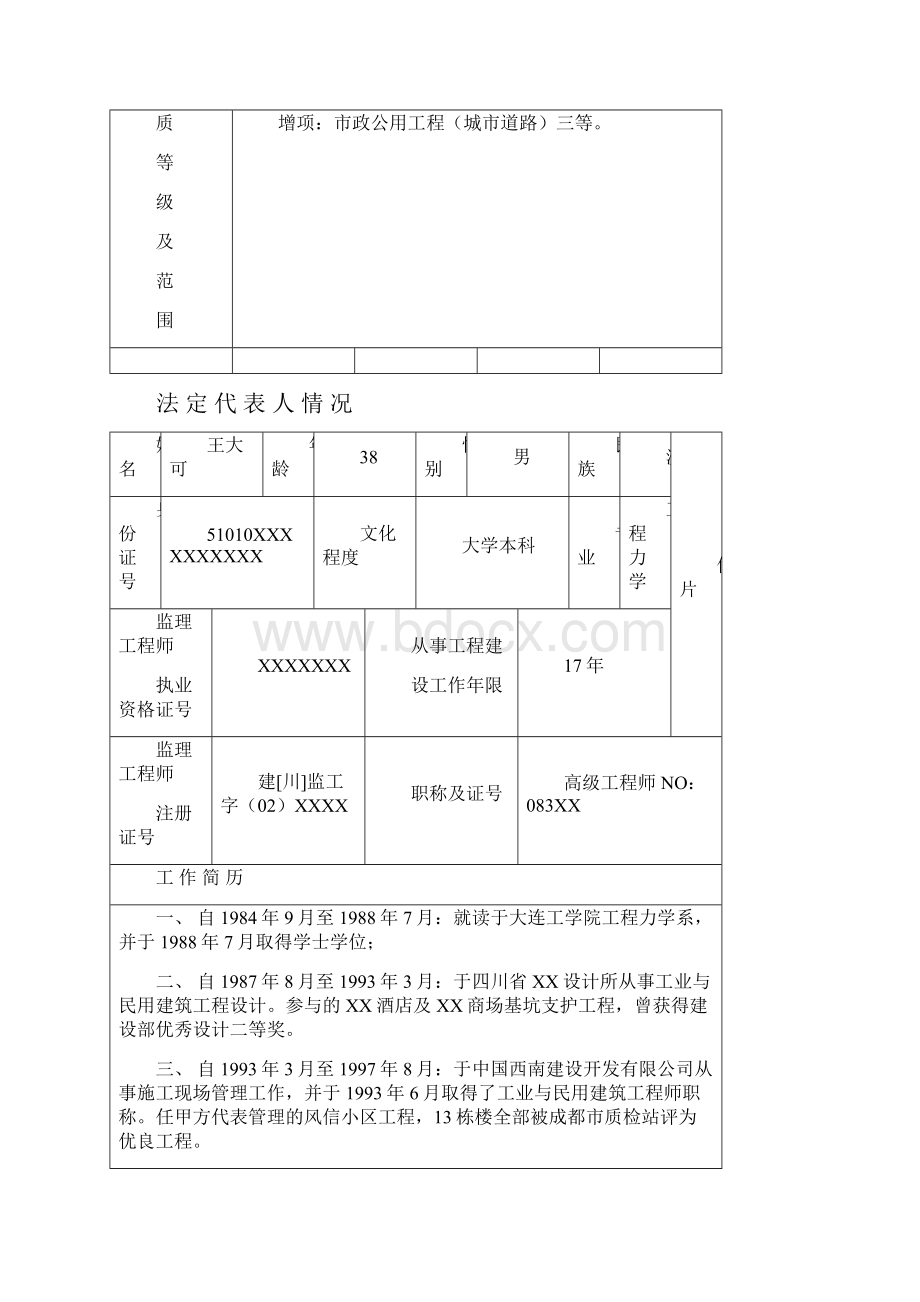 工程监理企业资质年检表年月.docx_第3页